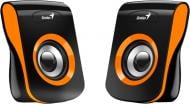 Акустична система Genius SP-Q180 2.0 black/orange