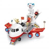 Ігровий набір транспорту Lunatik літак трансформер Пожежний (LNK-FLF5673) 978882