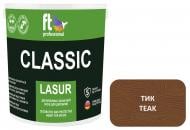 Защитное средство FT Professional CLASSIC LASUR тик шелковистый мат 2,3 л