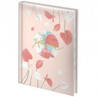 Щоденник датований Pastel flowers Brunnen Grafo A5 2021 73-795 68 031