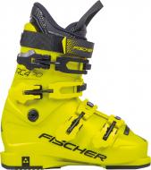 Ботинки горнолыжные FISCHER RC4 70 Jr р. 24,5 U19018 желтый