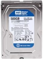 Жорсткий диск Western Digital 500 ГБ 3,5" SATA III (WD5000AAKX)