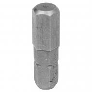 Бита KING TONY торцевая 1/4" HEX H7 L=25 мм 102507H