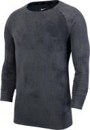 Футболка Nike M NK TCH PCK SEAMLESS MIDLAYER BV5681-011 р.M серый