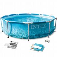 Басейн каркасний Intex Metal Frame Pool 305x76 см, арт. 28206