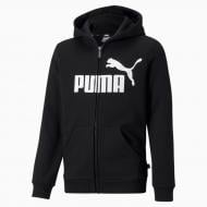Джемпер Puma ESS Big Logo FZ Hoodie 58696801 р.164 черный