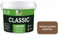 Защитное средство FT Professional CLASSIC LASUR красное дерево шелковистый мат 10 л