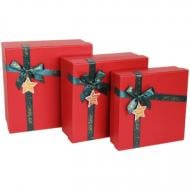 Коробка подарочная Angel Gifts 20х20х7 см.; в асортименте; арт. AG2567-3