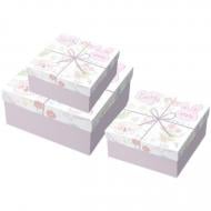 Коробка подарочная Angel Gifts 26.5х26.5х11.5 см.; в асортименте; арт. AG2568-1