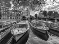 Репродукция Город AF Amsterdam 356X-2C03 60x80 см RozenfeldArt RZF-245