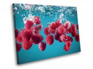 Картина Малина в воде 80x60 см WallArt 54648-1.3