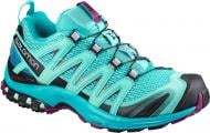 Кроссовки женские демисезонные Salomon XA PRO 3D L40089600 р.37 1/3 бирюзовые