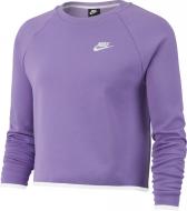 Джемпер Nike W NSW TCH FLC CREW BV3451-583 р. M фиолетовый