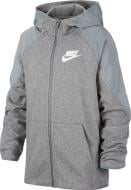 Джемпер Nike B NSW MIXED MATERIAL FZ CU9222-091 р. M сірий