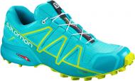 Кроссовки женские демисезонные Salomon SPEEDCROSS 4 W Blue C L40124700 р.40 2/3 бирюзовые