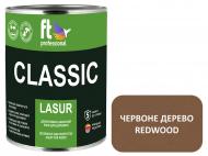 Защитное средство FT Professional CLASSIC LASUR красное дерево шелковистый мат 0,9 л Защитное средство FT Professional CLASSIC LASUR красное дерево шелковистый мат 0,9 л