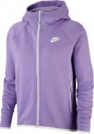 Джемпер Nike W NSW TCH FLC CAPE BV7565-583 р. S фіолетовий Джемпер Nike W NSW TCH FLC CAPE BV7565-583 р. S фіолетовий