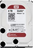 Жесткий диск Western Digital red 4 ТБ 3,5" SATA III (WD40EFRX)