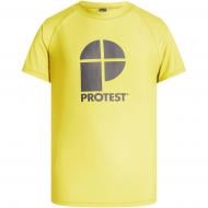 Футболка Protest P7897300/312 р.176 желтый
