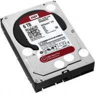 Жесткий диск Western Digital Red 6 ТБ 3,5" SATA III (WD60EFRX)