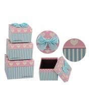 Коробка подарочная Angel Gifts 12.5х10.5х9 см.; в асортименте; арт. AG2505-3