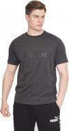 Футболка Puma ESS Heather Tee 58673607 р.3XL черный