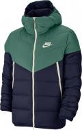 Пуховик мужской Nike M NSW DWN FILL WR JKT HD 928833-362 р.L зеленый