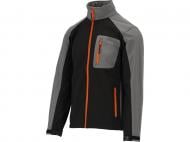 Куртка рабочая YATO Softshell р. 3XL YT-79535 черно-серый