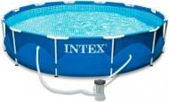 Бассейн каркасный Intex Metal Frame Pool арт.28212 (366х76 см) 6503л