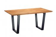 Стол обеденный BOSCO Baldr 2200x1000x750мм орех/черный Стол обеденный BOSCO Baldr 2200x1000x750мм орех/черный