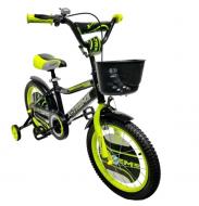 Велосипед X-Treme черно-зеленый ROCKY 25.16-01