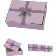 Коробка подарочная Angel Gifts 24х17х6.5 см.; в асортименте; арт. AG2523-3