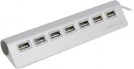 Концентратор Omega 7 Port USB 2.0 Hub Aluminium OUH7AL