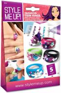 Набір для виготовлення каблучок Wooky Style Me Up Fashion Trim Rings 00401