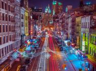 Репродукция Город AF New York 2206 60x80 см RozenfeldArt RZF-255