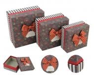 Коробка подарочная Angel Gifts 20.5х20.5х11.5 см.; в асортименте; арт. AG2511-1