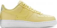 Кроссовки женские зимние Nike AIR FORCE 1 07 ESS AO2132-701 р.38,5 желтые