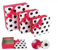 Коробка подарочная Angel Gifts 26.5х26.5х11.5 см.; в асортименте; арт. AG2519-1