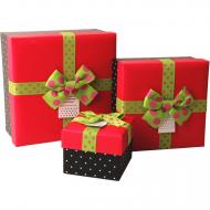 Коробка подарочная Angel Gifts 17.5х17.5х9.2 см.; в асортименте; арт. AG2518-2