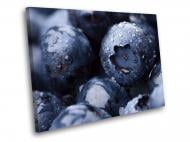 Картина Свежая голубика 40x30 см WallArt 54650-1.1