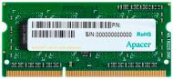 Оперативна пам'ять Apacer DDR3 SDRAM 8 GB (1x8GB) 1333 MHz (DS.08G2J.K9M)