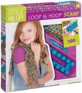 Набор для изготовления шарфа Wooky Style Me Up Loop & Hoop Scarf Kit 00865