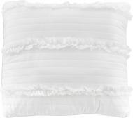 Подушка декоративная Полоска 45x45 см молочный La Nuit