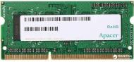 Оперативная память Apacer DDR3 SDRAM 8 GB (1x8GB) 1600 MHz (DV.08G2K.KAM)