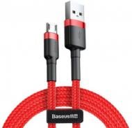 Кабель BASEUS USB to Micro 2.4A (CAMKLF-B09) 1 м красный (964088)