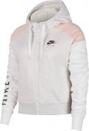 Джемпер Nike W NSW AIR HOODIE FZ BB BV4771-051 р. L серый