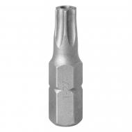 Бита KING TONY торцевая 1/4" TORX с отверстием T27 L=25 мм 102527U