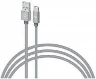 Кабель Intaleo USB Type-C (CBGNYT2) 2 м сірий (952328)