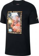 Футболка Nike M J RMSTRD HBR SS PHOTO CREW AT8936-010 р.S черный