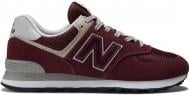 Кроссовки мужские демисезонные New Balance ML574EVM р.44,5 бордовые